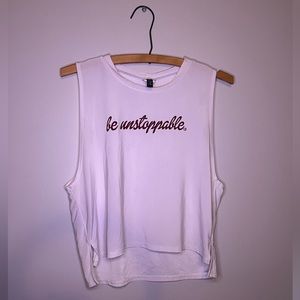 CycleBar “be unstoppable” tank